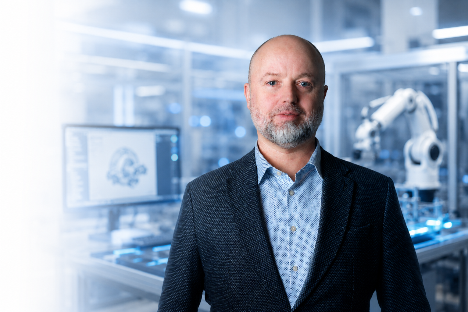 foto ceo oriznuto techn pozadi